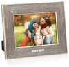 Custom Driftwood Finish Giuliana Picture Frame