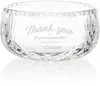 Custom 24% Lead Crystal Giuliana Bowl - Business Branded Gift