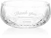 Custom 24% Lead Crystal Giuliana Bowl - Business Branded Gift