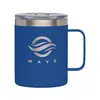 Glamping - 14 oz. Double-Wall Stainless Mug - Laser