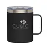 Glamping - 14 oz. Double-Wall Stainless Mug - Laser