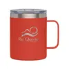 Glamping - 14 oz. Double-Wall Stainless Mug - Laser