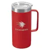Glamping Tall - 17 oz. Double-Wall Stainless Mug - Laser