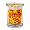 Glass Gourmet Jar - Assorted Fish