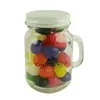 Glass Mini Mason Jars - Chocolate Buttons