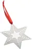 3D Glitter Star Pop-Out Holiday Ornament