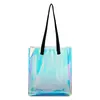 Glittery Hologram Tote Bag