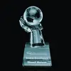 Custom Optical Globe Achievement Award