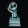 Custom Optical Globe Achievement Award