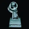 Custom Optical Globe Achievement Award