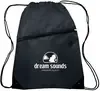 GLOBE TROTTER Drawstring Backpack