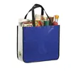 Custom Branded Glossy Non-Woven Shopper Tote