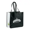 Custom Branded Glossy Non-Woven Shopper Tote