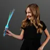 Glow Dolphin LED Fiber Optic Wand