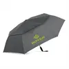 Custom GoGo® by Shed Rain® 54" VORTEX™ RPET Vented Jumbo Auto Open/Close Compact Umbrella