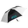 Custom GoGo® by Shed Rain® 58" Windjammer® RPET Vented Jumbo Auto Open Compact Umbrella