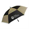 Custom GoGo® by Shed Rain® 62" Arc RPET Windjammer® Vented Auto Open Golf Umbrella