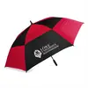 Custom GoGo® by Shed Rain® 62" Arc RPET Windjammer® Vented Auto Open Golf Umbrella