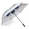 Custom GoGo® by Shed Rain® 62" VORTEX™ RPET Vented Auto Open Golf Umbrella