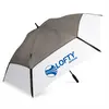 Custom GoGo® by Shed Rain® 62" VORTEX™ RPET Vented Auto Open Golf Umbrella