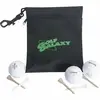 Logo Golf Ditty Pouch