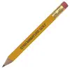 Golf Pencil - Hex with Eraser