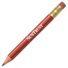 Golf Pencil - Round with Eraser