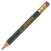 Golf Pencil - Round with Eraser