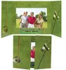 Personalized Golf Photo Mount