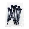 Golf Tee Poly Pack – Clear Bag with 2 ¾" Wooden Tees