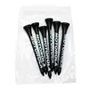 Golf Tee Poly Pack – Clear Bag with 2 ¾" Wooden Tees