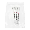 Golf Tee Poly Pack – Clear Bag with 2 ¾" Wooden Tees