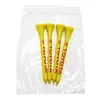 Golf Tee Poly Pack – Clear Bag with 2 ¾" Wooden Tees