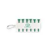 Golf Tee & Tee Holder Keychain