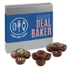 Gourmet Brownie Bites Sampler Gift Box