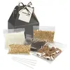 Gourmet Caramel Apple Kit in Chic Gable Box