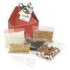 Gourmet Caramel Apple Kit in Chic Gable Box