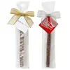 Gourmet Chocolate-Covered Pretzel Rods