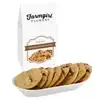Gourmet Cookie Box with Milk Carton Design