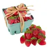 Gourmet Fruit-Shaped Candy Basket