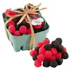 Gourmet Fruit-Shaped Candy Basket