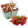 Gourmet Fruit-Shaped Candy Basket