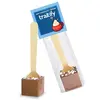 Gourmet Hot Chocolate Spoon in Header Bag