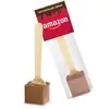 Gourmet Hot Chocolate Spoon in Header Bag