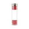 Gourmet Plastic Tube (Large) - Red Hots, Jelly Beans, Gum