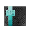 Gourmet Truffles Gift Box w/ Square Full Color Band - 40 pc
