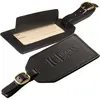 Grand Central Luggage Tag (Sueded Full-Grain Leather)