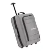 Branded Graphite Upright Luggage - 20"