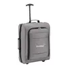 Branded Graphite Upright Luggage - 20"