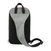 Personalized Recycled Sling Backpack - Graphite Deluxe